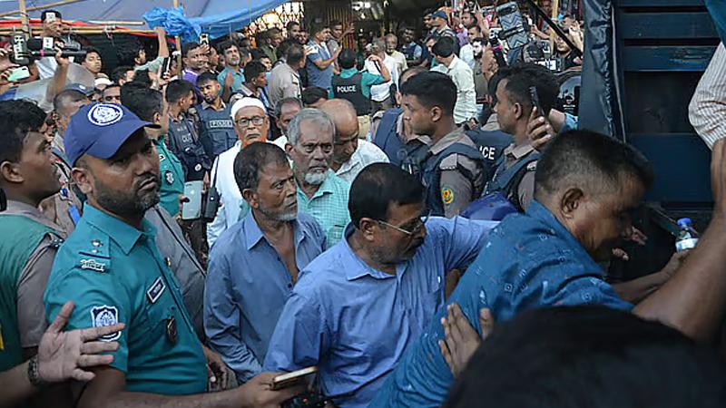 জাসদ কার্যালয় থেকে আটক ২৭ জনের জামিন নামঞ্জুর